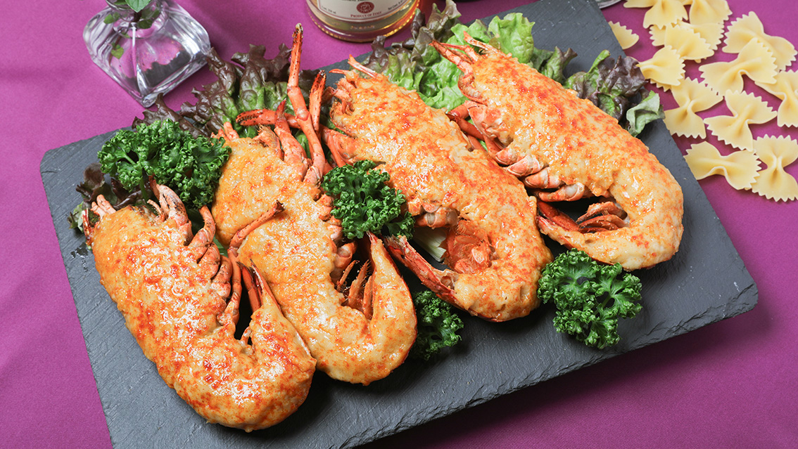 ぷりっぷりの食感、濃厚な海老の旨み、それがオマール海老です