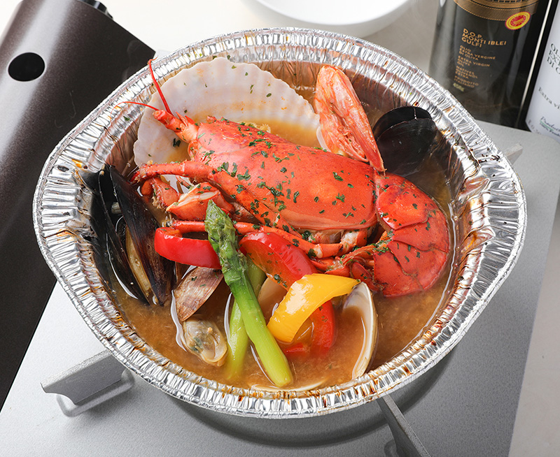 オマールブイヤベース おひとり用