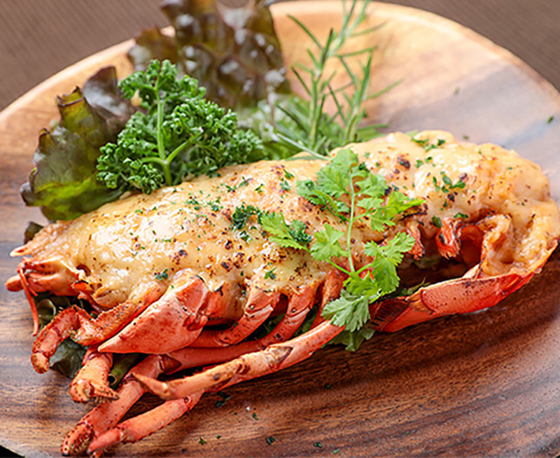 オマールテルミドール レンジアップ